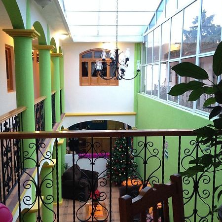 Hotel Posada Las Rosas San Cristóbal de Las Casas Eksteriør bilde