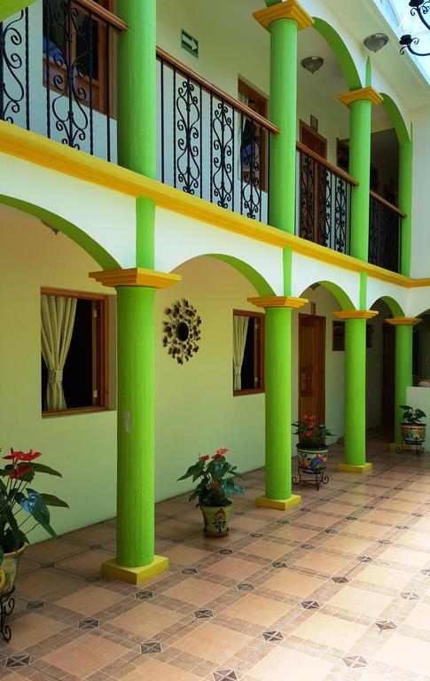 Hotel Posada Las Rosas San Cristóbal de Las Casas Eksteriør bilde