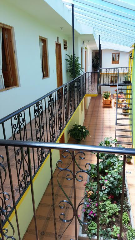 Hotel Posada Las Rosas San Cristóbal de Las Casas Eksteriør bilde