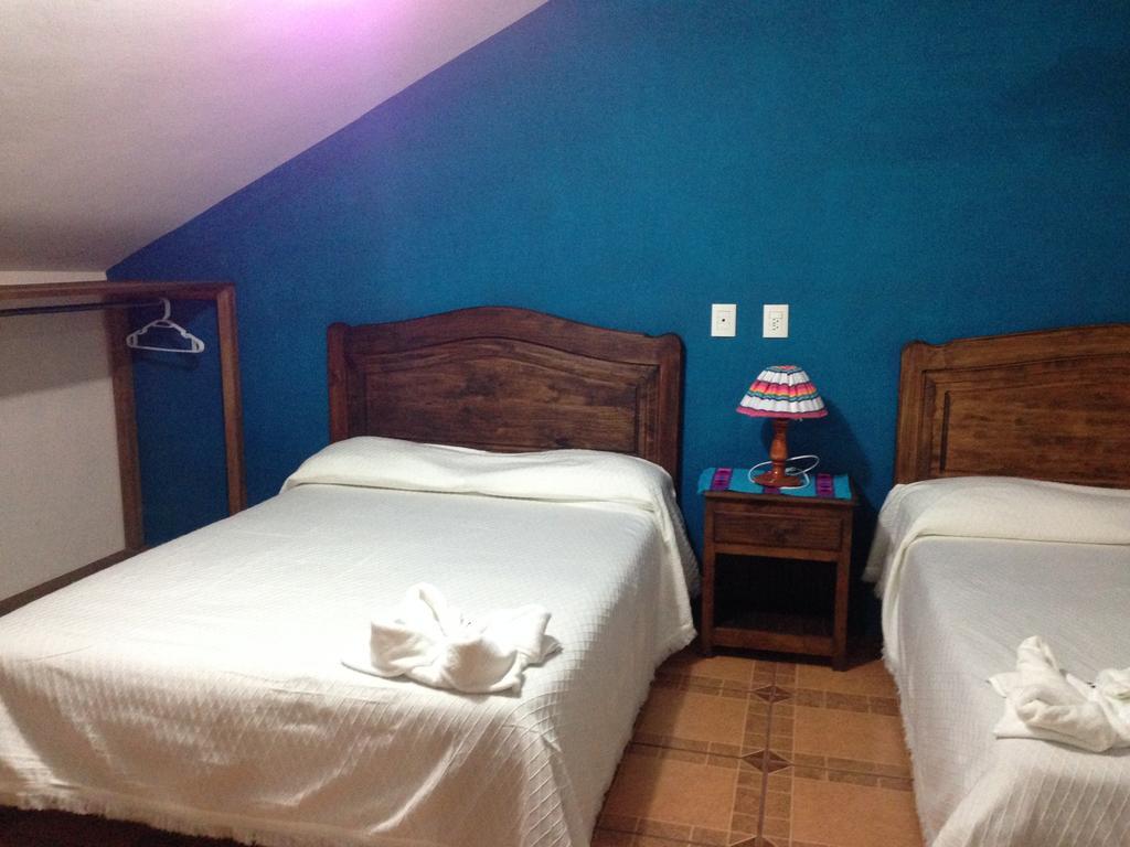 Hotel Posada Las Rosas San Cristóbal de Las Casas Rom bilde