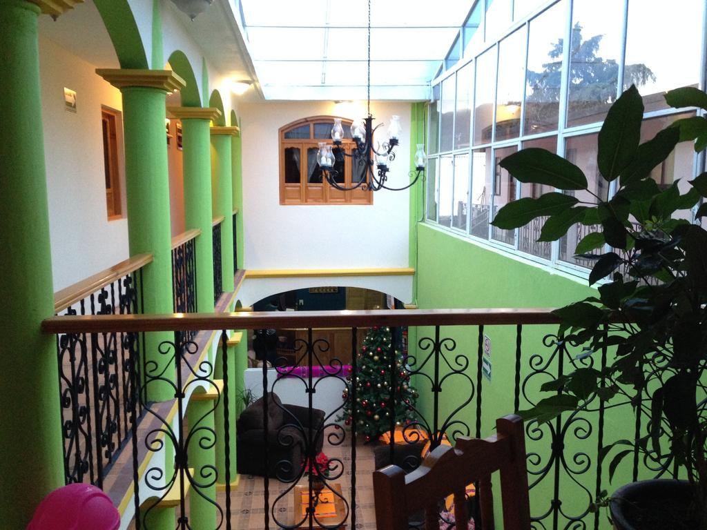 Hotel Posada Las Rosas San Cristóbal de Las Casas Eksteriør bilde