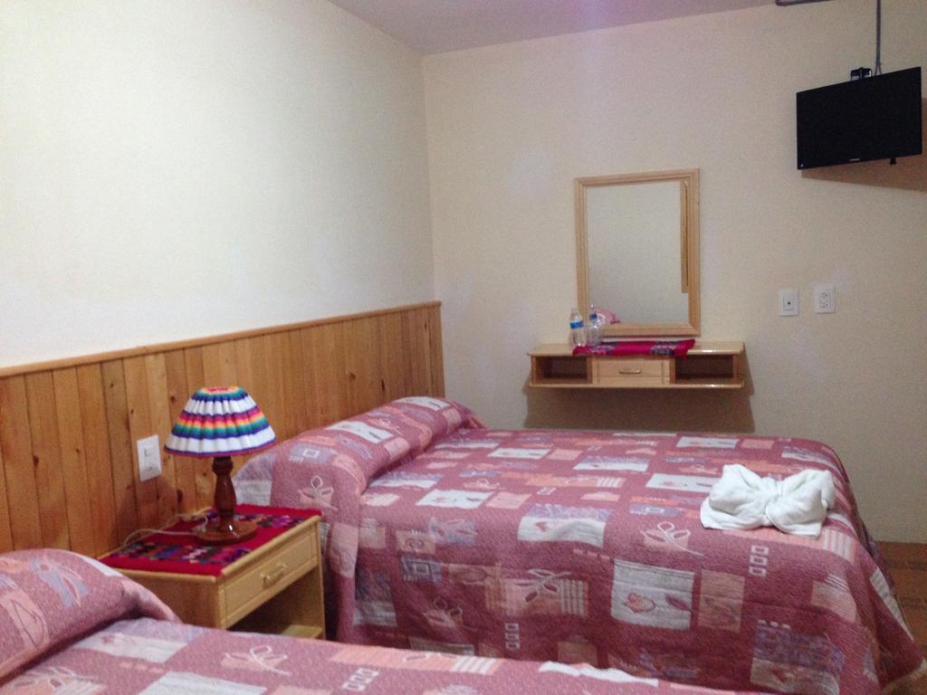 Hotel Posada Las Rosas San Cristóbal de Las Casas Rom bilde