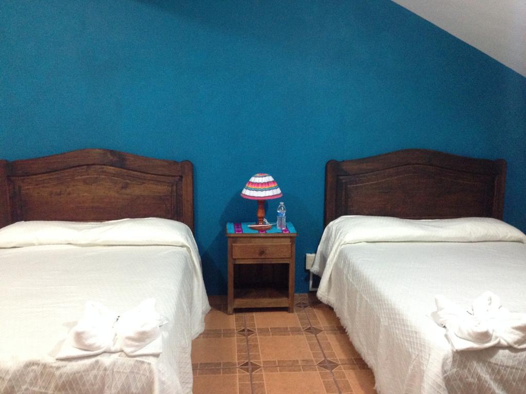 Hotel Posada Las Rosas San Cristóbal de Las Casas Rom bilde