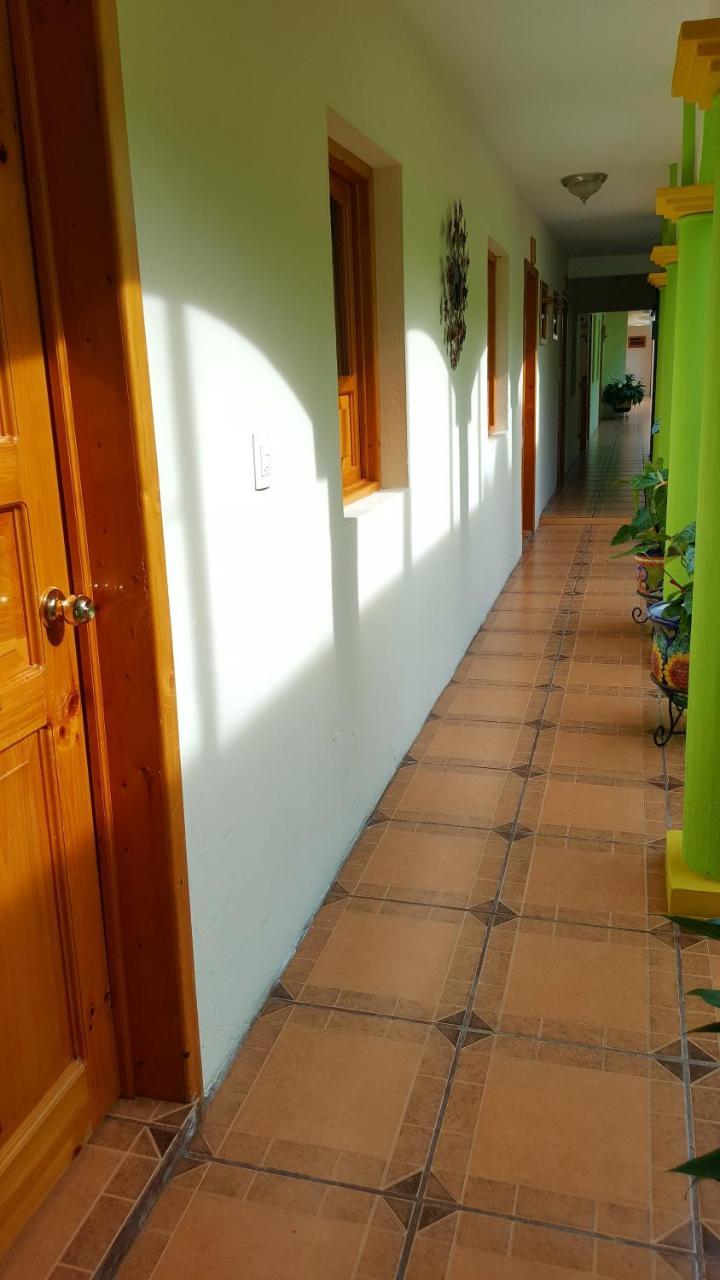 Hotel Posada Las Rosas San Cristóbal de Las Casas Eksteriør bilde
